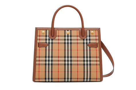 succesion burberry bag|2024 auction burberry tote.